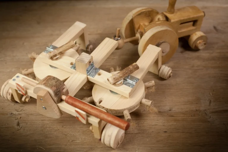 Bau eines Doppelschwaders